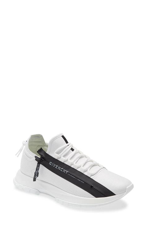 givenchy spectre logo zip runner sneaker|Givenchy Spectre Zip Runner Sneaker (Men) .